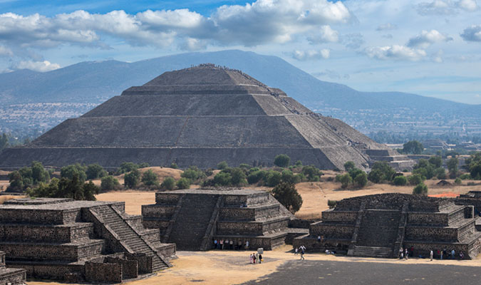 Pyramides of Teotihuacan