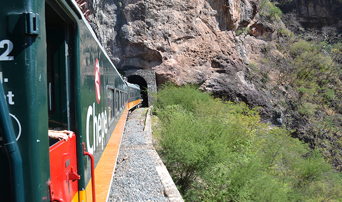 El Chepe Train Tunnel