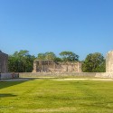 Chichen Itza Ballcourt Yucatan