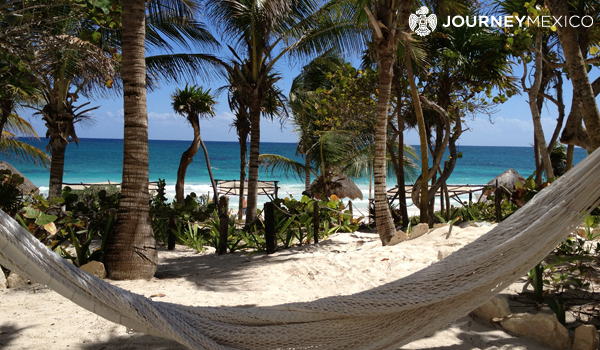 Hammock in tulum