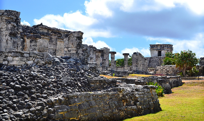 Romantic Tulum Ruins