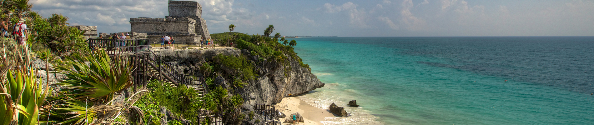 Tranquility Tulum Beach Ruins