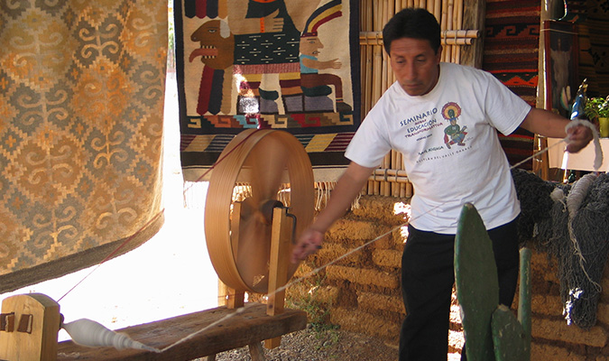 Weavers of Teotitlan del Valle