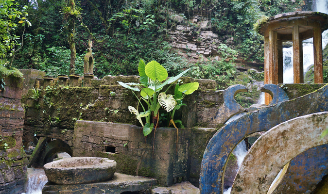 Surrealist Gardens of Sir Edwards James