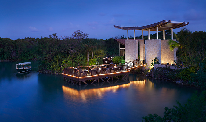 Safrron Banyan Tree Mayakoba