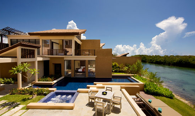 Bayantree luxury resort in Mayakoba Mexico