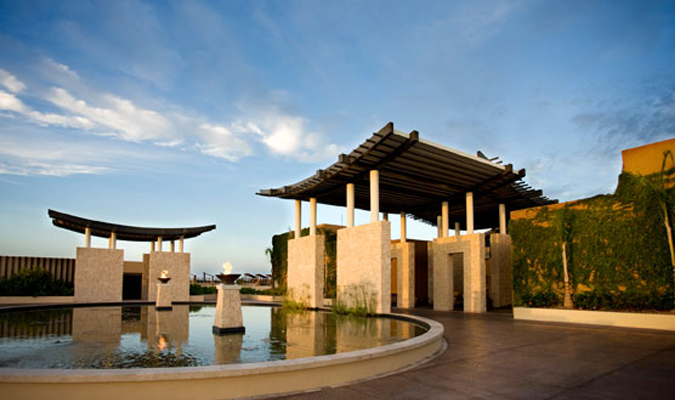 Bayantree luxury resort in Mayakoba Mexico