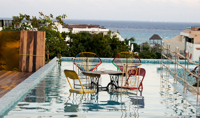 Boutique hotel Riviera Maya