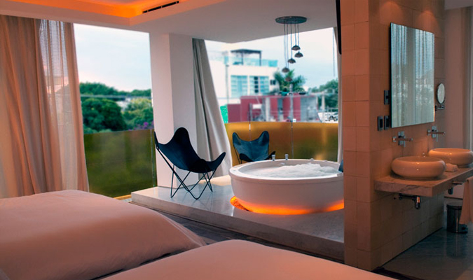 Boutique hotel in Playa del Carmen