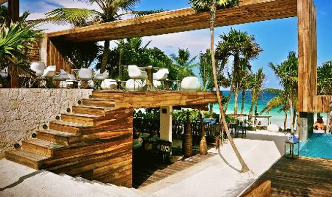 Boutique hotel in Tulum