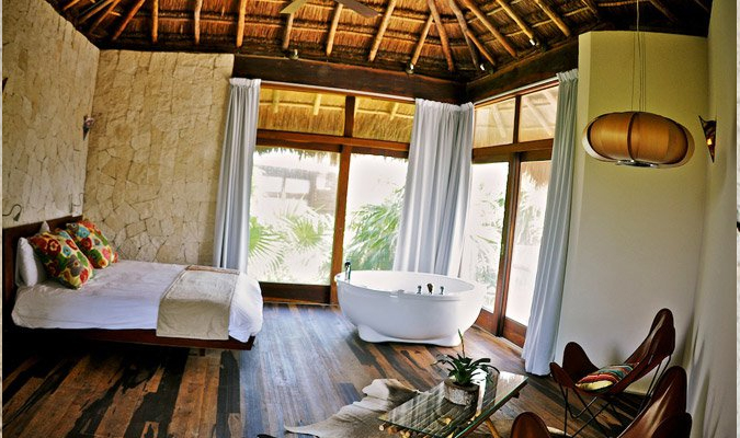 Boutique hotel in Tulum