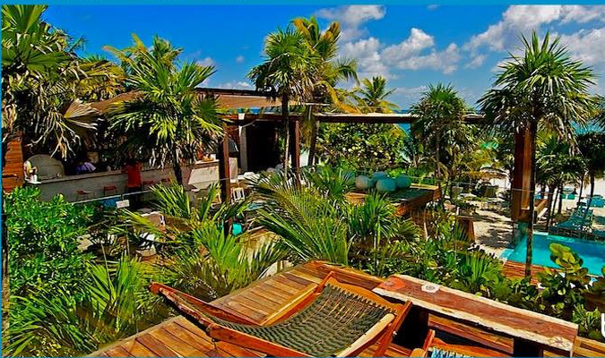 Boutique hotel in Tulum