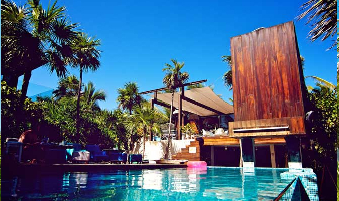 Boutique hotel in Tulum