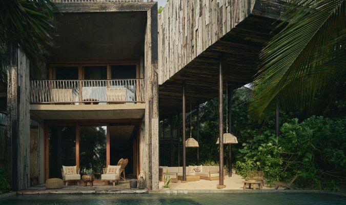 be tulum villa pool