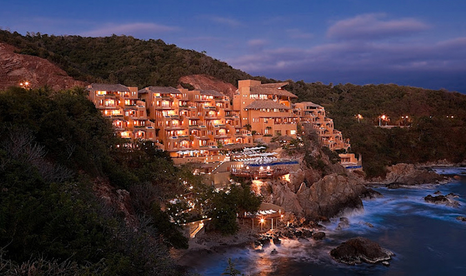 Capella Zihuatanejo Luxury Hotel