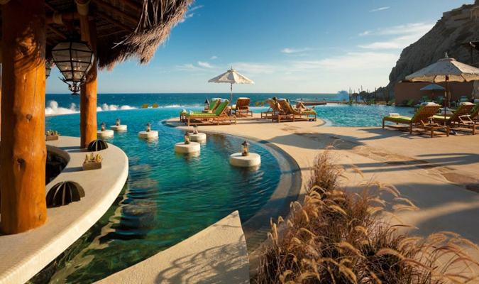 Luxury resort Los Cabos Capella Pedregal