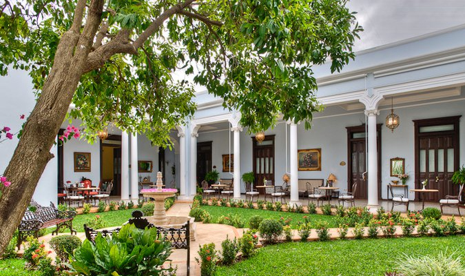 Boutique hotel in Merida