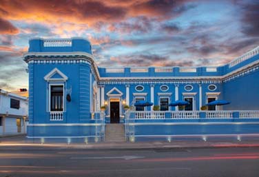 Casa Azul Merida Yucatan