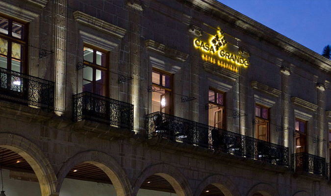 Boutique hotel in Morelia