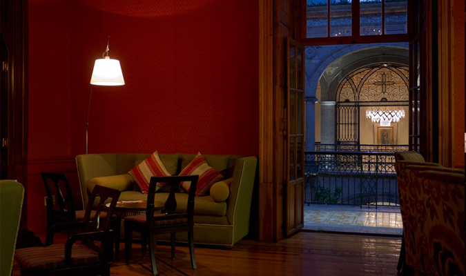 Boutique hotel in Morelia