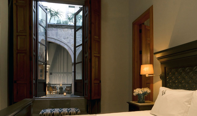 Boutique hotel in Morelia