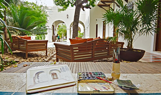 Luxury boutique hotel in Merida