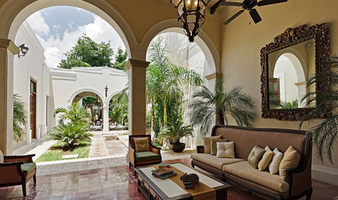 Luxury boutique hotel in Merida