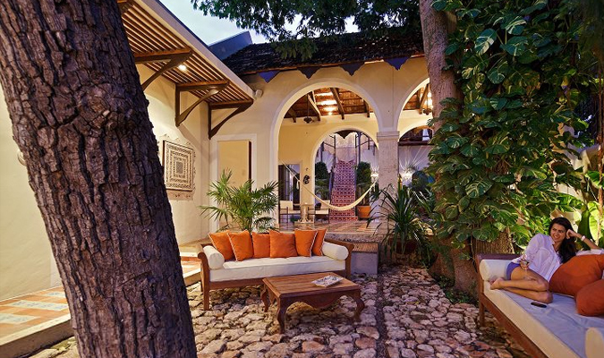 Luxury boutique hotel in Merida