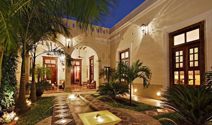 Luxury boutique hotel in Merida