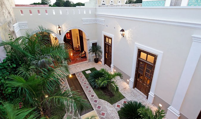 Luxury boutique hotel in Merida