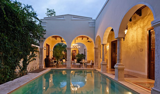 Luxury boutique hotel in Merida