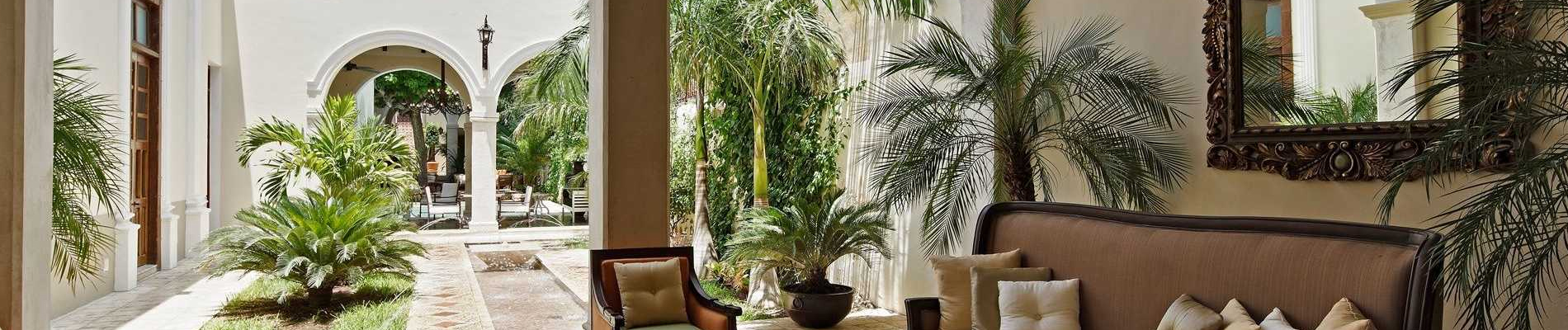 Luxury boutique hotel in Merida