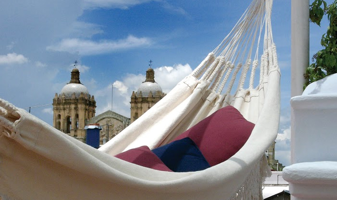 Oaxaca boutique hotel
