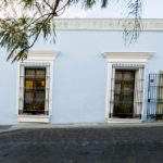 casa oaxaca entrance