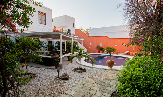 casa oaxaca pool 2