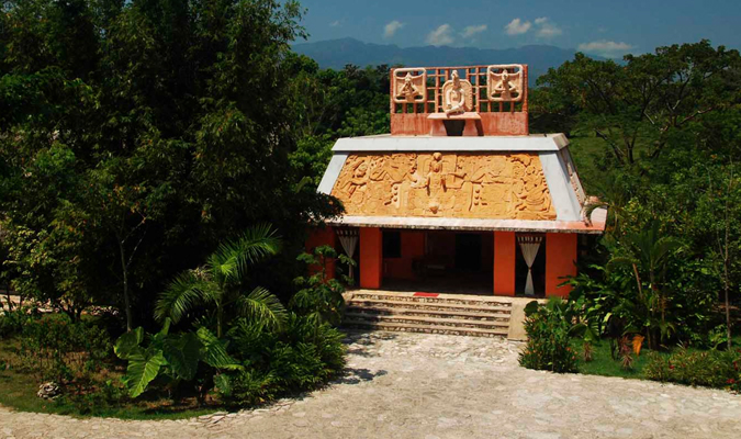 Luxury hotel in Chiapas
