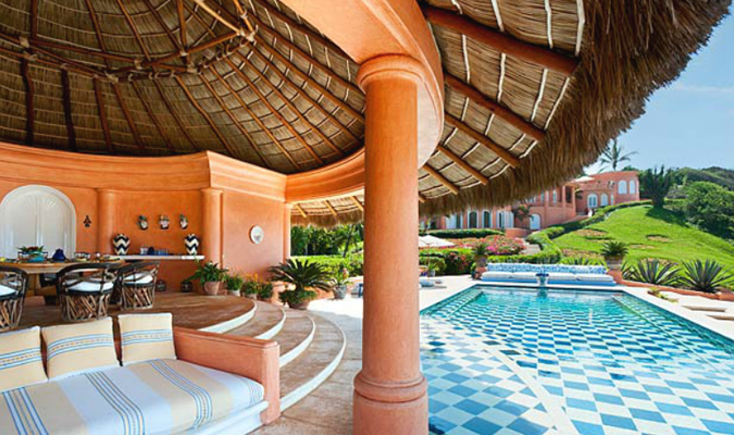 Cuixmala private villa on Pacific Coast