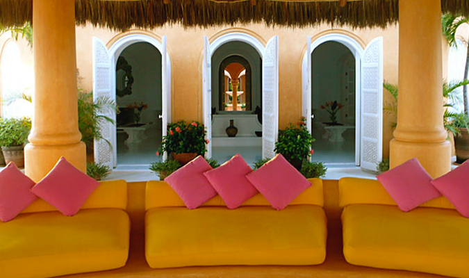 Cuixmala private villa on Pacific Coast