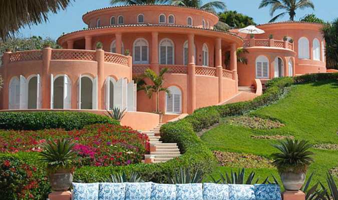 Cuixmala private villa on Pacific Coast