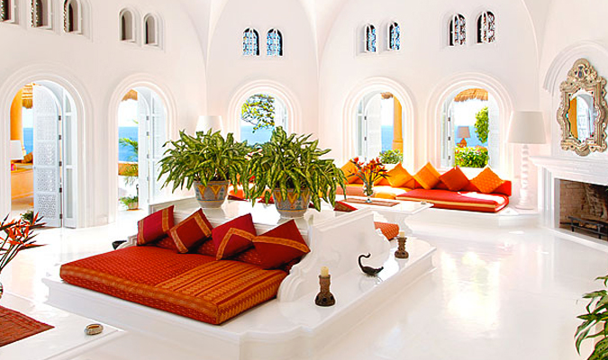 Cuixmala private villa on Pacific Coast