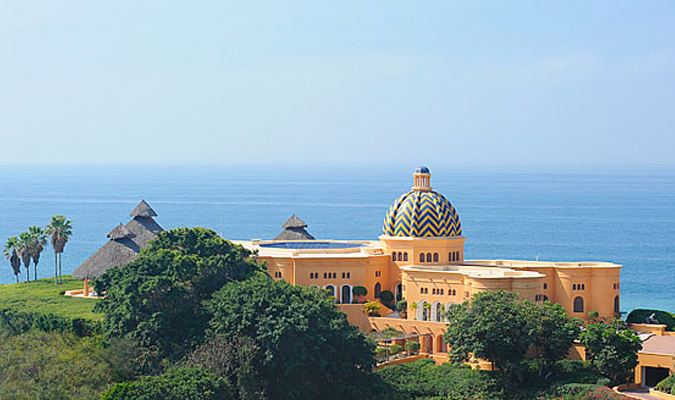 Cuixmala private villa on Pacific Coast