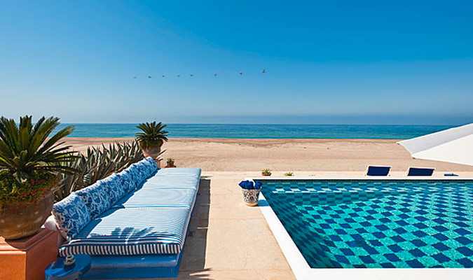 Cuixmala private villa on Pacific Coast