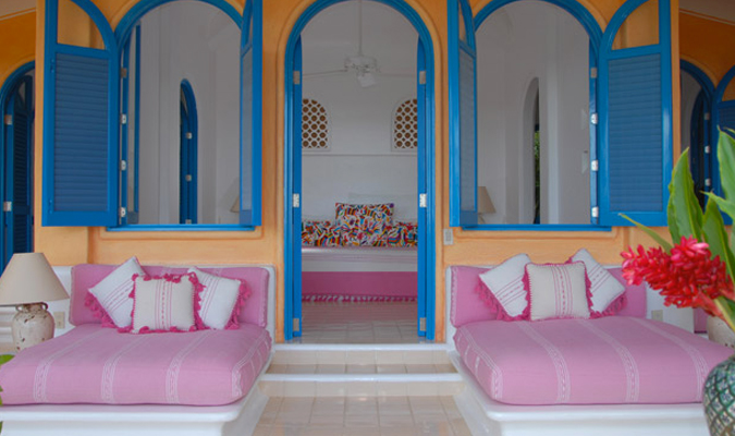 Cuixmala private villa on Pacific Coast