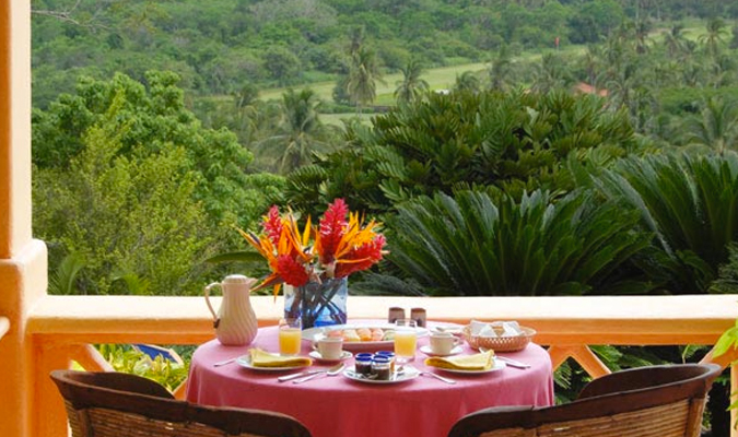 Cuixmala private villa on Pacific Coast