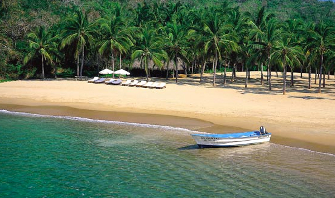 Cuixmala private villa on Pacific Coast