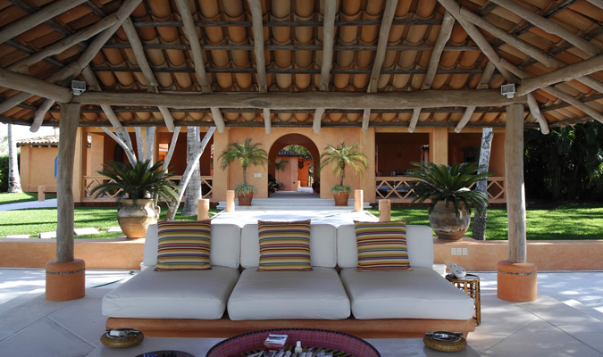 Cuixmala private villa on Pacific Coast