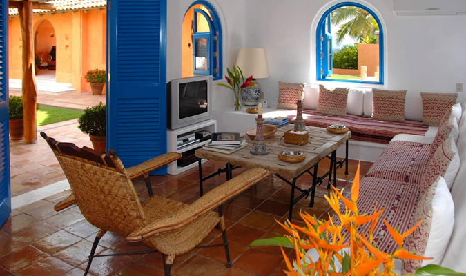 Cuixmala private villa on Pacific Coast