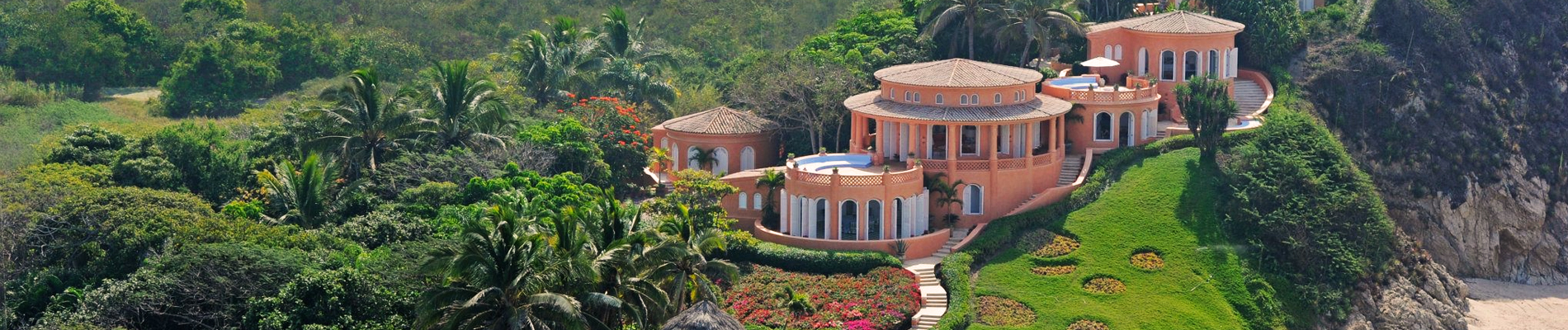Cuixmala private villa on Pacific Coast
