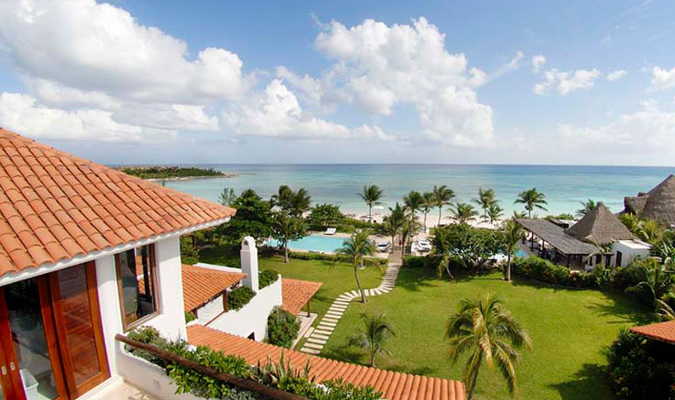 Hotel Esencia boutique Riviera Maya