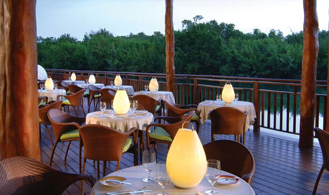 Luxury hotel in Mayakoba Mexico